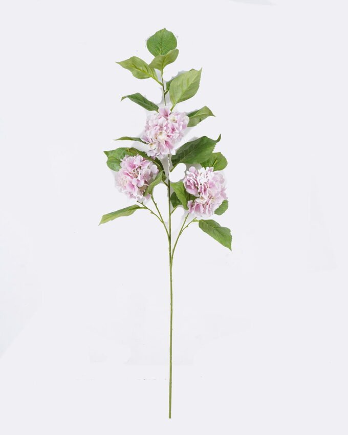 Artificial Flower 30*14*110cm  Hydrangea *3 single stem GS-15426004 2026Jun 3,000+ sqm showroom with thousands of artificial flowers, plants & trees ready for global sourcing.