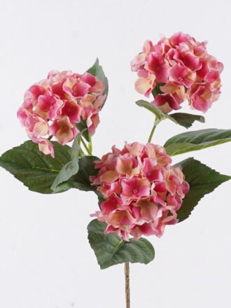 Artificial Flower 31*9*83cm Hydrangea Anti-UV  *3 single stem GS-15426038-UV-W1 2026Jun 3,000+ sqm showroom with thousands of artificial flowers, plants & trees ready for global sourcing.