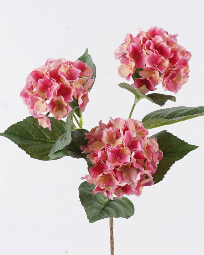 Artificial Flower 31*9*83cm Hydrangea Anti-UV  *3 single stem GS-15426038-UV-P2 2026Jun 3,000+ sqm showroom with thousands of artificial flowers, plants & trees ready for global sourcing.