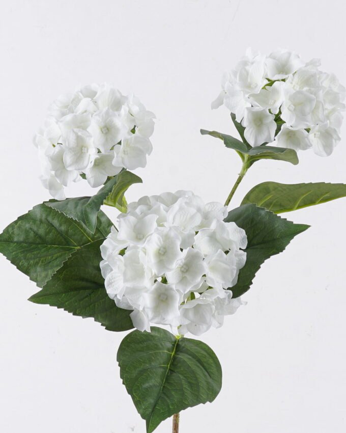 Artificial Flower 31*9*83cm Hydrangea Anti-UV  *3 single stem GS-15426038-UV-W1 2026Jun 3,000+ sqm showroom with thousands of artificial flowers, plants & trees ready for global sourcing.