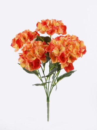 Artificial Flower 35*20*55cm Hydrangea Anti-UV *5 bush GS-15426036-UV-P2 2026Jun 3,000+ sqm showroom with thousands of artificial flowers, plants & trees ready for global sourcing.