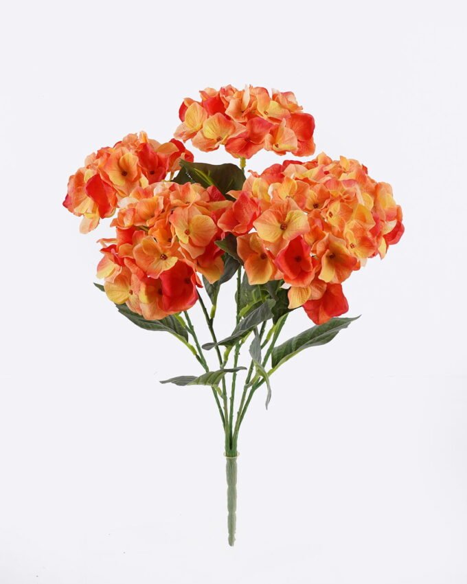 Artificial Flower 35*20*55cm Hydrangea Anti-UV *5 bush GS-15426036-UV-O1 2026Jun 3,000+ sqm showroom with thousands of artificial flowers, plants & trees ready for global sourcing.