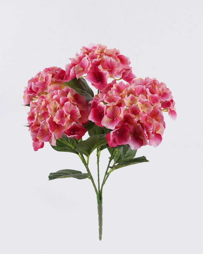 Artificial Flower 35*20*55cm Hydrangea Anti-UV *5 bush GS-15426036-UV-P2 2026Jun 3,000+ sqm showroom with thousands of artificial flowers, plants & trees ready for global sourcing.