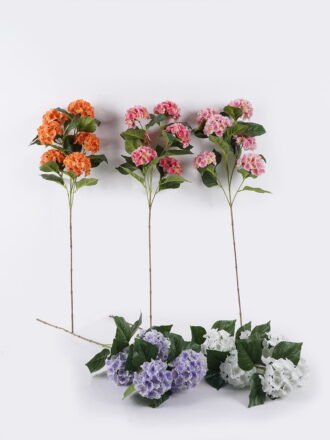 Artificial Flower 30*12*98cm Hydrangea Anti-UV  *6 single stem GS-15426039-UV-P1 2026Jun 3,000+ sqm showroom with thousands of artificial flowers, plants & trees ready for global sourcing.