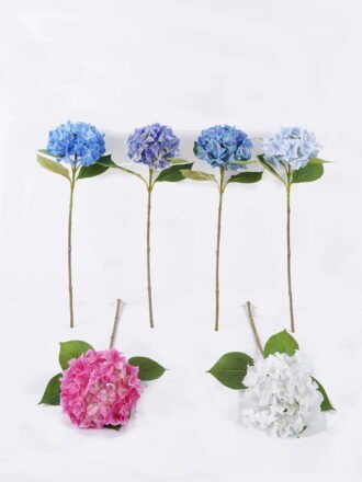 Artificial Flower 31*14*65cm Hydrangea Anti-UV single stem GS-15426032-UV-B2 2026Jun 3,000+ sqm showroom with thousands of artificial flowers, plants & trees ready for global sourcing.