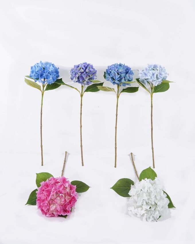 Artificial Flower 31*14*65cm Hydrangea Anti-UV single stem GS-15426032-UV 2026Jun 3,000+ sqm showroom with thousands of artificial flowers, plants & trees ready for global sourcing.
