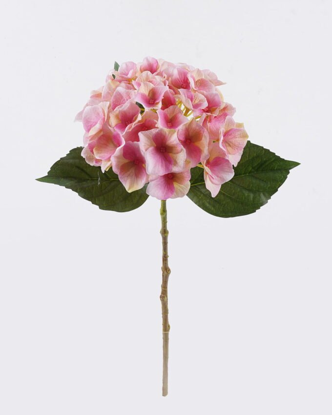 Artificial Flower 25*14*46cm Hydrangea Anti-UV single stem GS-15426035-UV-P1 2026Jun 3,000+ sqm showroom with thousands of artificial flowers, plants & trees ready for global sourcing.