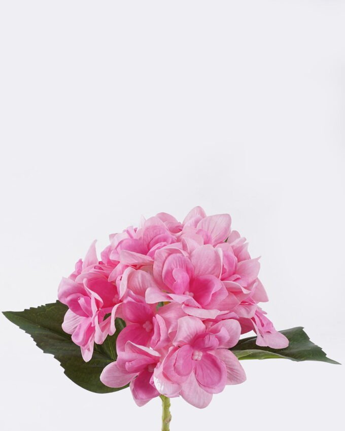 Artificial Flower 18*9*45cm Hydrangea Anti-UV  single stem GS-15426041-UV-P2 2026Jun 3,000+ sqm showroom with thousands of artificial flowers, plants & trees ready for global sourcing.