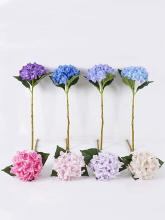 Artificial Flower 18*9*45cm Hydrangea Anti-UV  single stem GS-15426041-UV-P2 2026Jun 3,000+ sqm showroom with thousands of artificial flowers, plants & trees ready for global sourcing.