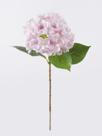 Artificial Flower 32*14*65cm Hydrangea Anti-UV  single stem GS-15426042-UV-W1 2026Jun 3,000+ sqm showroom with thousands of artificial flowers, plants & trees ready for global sourcing.