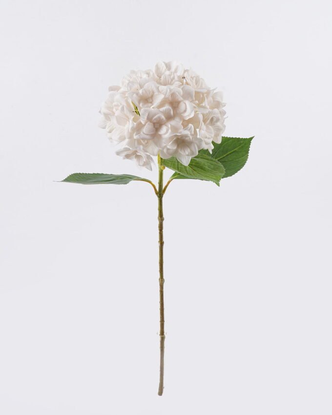 Artificial Flower 32*14*65cm Hydrangea Anti-UV  single stem GS-15426042-UV-W1 2026Jun 3,000+ sqm showroom with thousands of artificial flowers, plants & trees ready for global sourcing.