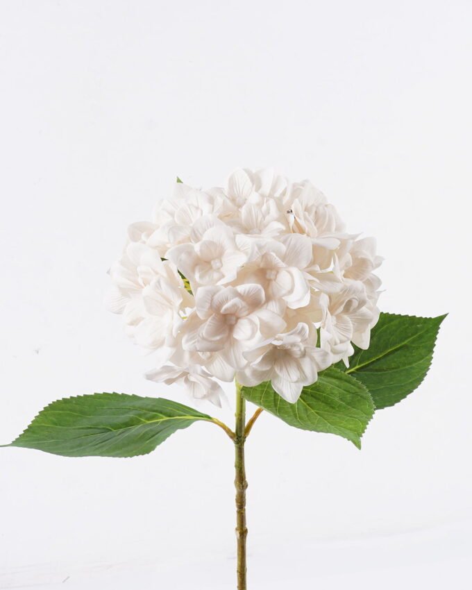 Artificial Flower 32*14*65cm Hydrangea Anti-UV  single stem GS-15426042-UV-W1 2026Jun 3,000+ sqm showroom with thousands of artificial flowers, plants & trees ready for global sourcing.