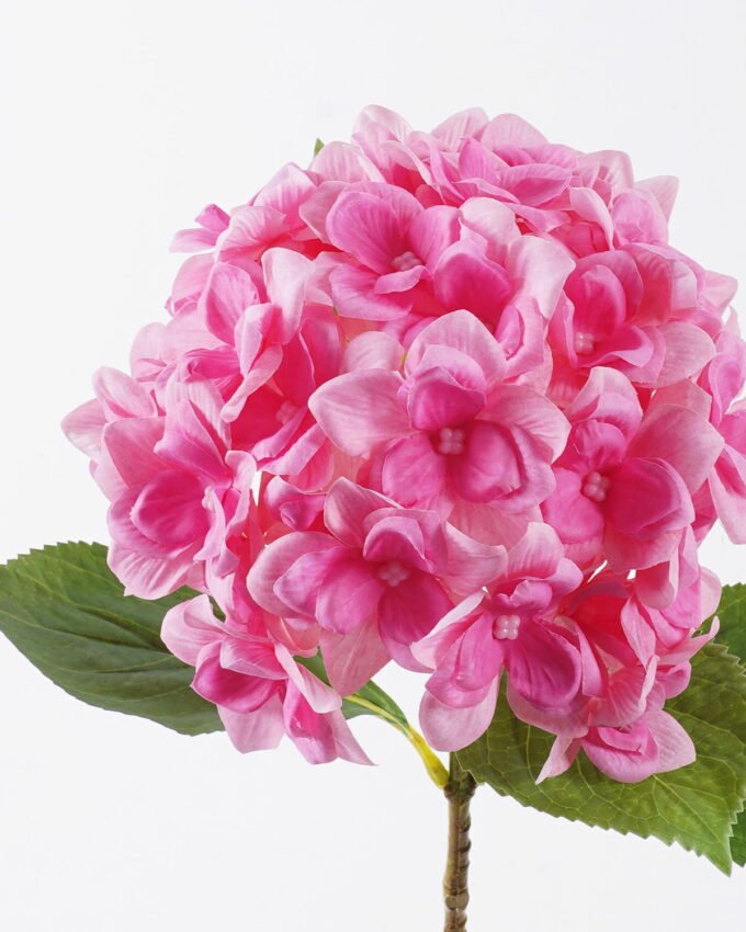 Artificial Flower 32*14*65cm Hydrangea Anti-UV  single stem GS-15426042-UV 2026Jun 3,000+ sqm showroom with thousands of artificial flowers, plants & trees ready for global sourcing.