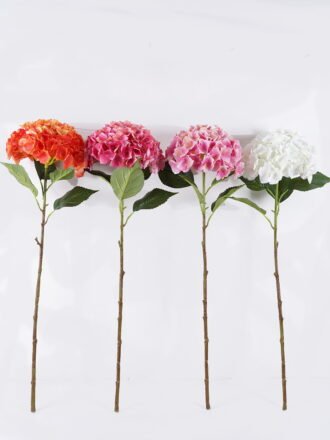 Artificial Flower 26*26*108cm Hydrangea DK Anti-UV single stem GS-15426037-UV-KD-O1 2026Jun 3,000+ sqm showroom with thousands of artificial flowers, plants & trees ready for global sourcing.