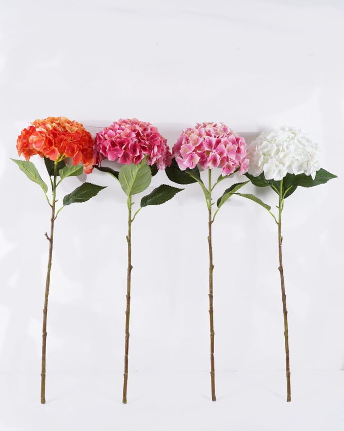 Artificial Flower 26*26*108cm Hydrangea DK Anti-UV single stem GS-15426037-UV-KD 2026Jun 3,000+ sqm showroom with thousands of artificial flowers, plants & trees ready for global sourcing.
