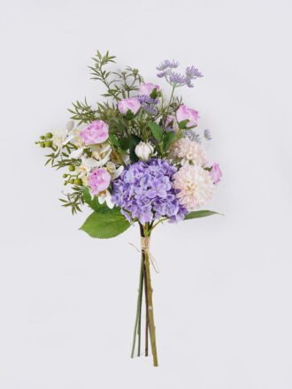 Artificial Flower 30*25*66cm Calla lily Dahlia mixed bundle GS-03325195 2026Jun 3,000+ sqm showroom with thousands of artificial flowers, plants & trees ready for global sourcing.