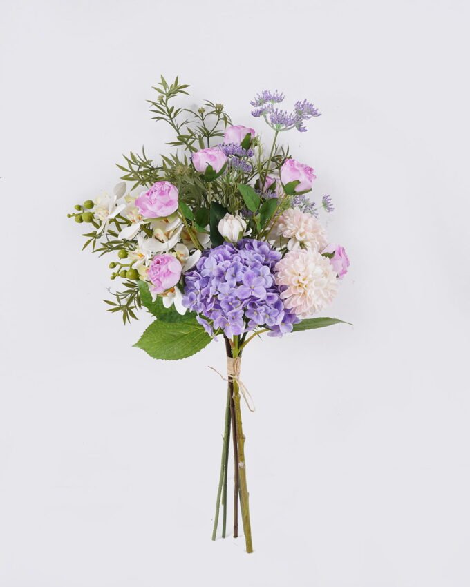 Artificial Flower 36*25*66cm Hydrangea Orchid Rose mixed bundle GS-03325198 2026Jun 3,000+ sqm showroom with thousands of artificial flowers, plants & trees ready for global sourcing.