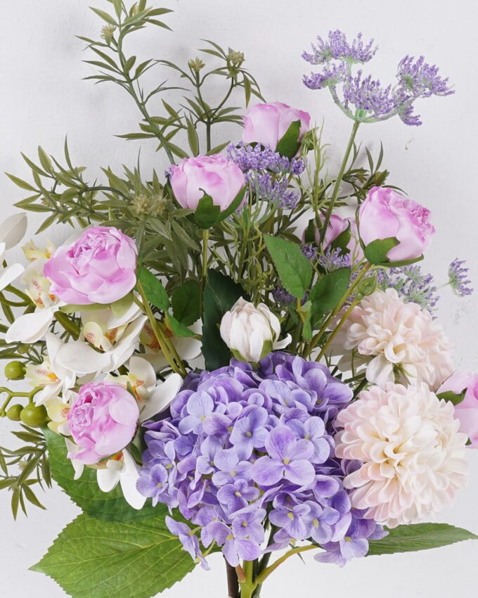 Artificial Flower 36*25*66cm Hydrangea Orchid Rose mixed bundle GS-03325198 2026Jun 3,000+ sqm showroom with thousands of artificial flowers, plants & trees ready for global sourcing.