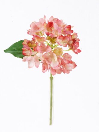 Artificial Flower 22*15*45cm cornered hydrangea flower Single Stem GS-27926015 2026Jul 3,000+ sqm showroom with thousands of artificial flowers, plants & trees ready for global sourcing.