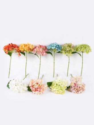 Artificial Flower 18*11*35cm Hydrangea Single Stem GS-27926014-O1 2026Jul 3,000+ sqm showroom with thousands of artificial flowers, plants & trees ready for global sourcing.