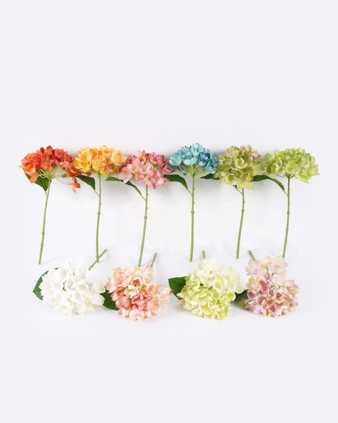 Artificial Flower 18*11*35cm Hydrangea Single Stem GS-27926014 2026Jul 3,000+ sqm showroom with thousands of artificial flowers, plants & trees ready for global sourcing.