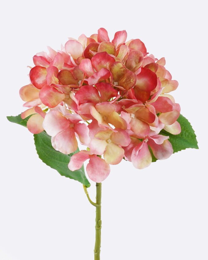 Artificial Flower 18*12*55cm Hydrangea single stem GS-27926045-P1 2026Jul 3,000+ sqm showroom with thousands of artificial flowers, plants & trees ready for global sourcing.