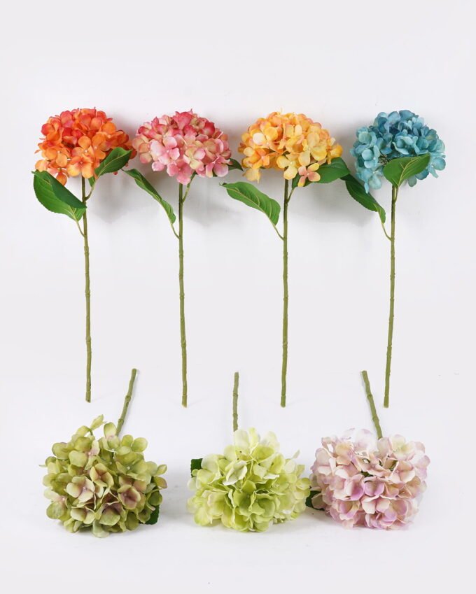 Artificial Flower Hydrangea single stem GS-27926045_1 Artificial Flower 18*12*55cm Hydrangea single stem GS-27926045 2026Jul 3,000+ sqm showroom with thousands of artificial flowers, plants & trees ready for global sourcing.