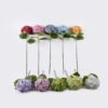Artificial Flower 19*15*81cm Hydrangea single stem GS-31326001 2026Jul 3,000+ sqm showroom with thousands of artificial flowers, plants & trees ready for global sourcing.