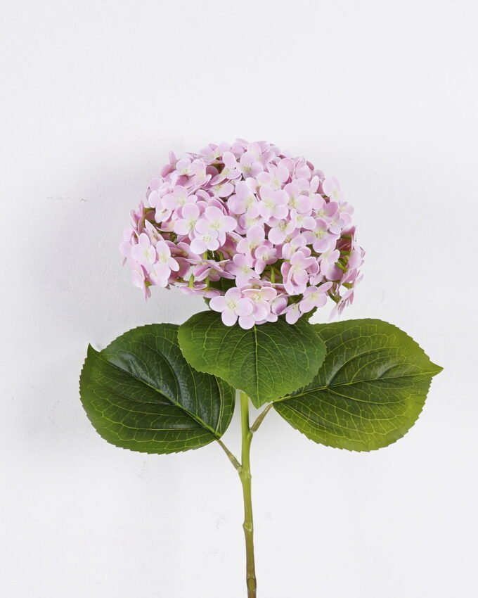 Artificial Flower 19*15*80cm Hydrangea single stem/moist real touch GS-31326001-P1 2026Jul 3,000+ sqm showroom with thousands of artificial flowers, plants & trees ready for global sourcing.