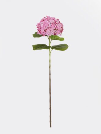 Artificial Flower 19*15*80cm Hydrangea single stem/moist real touch GS-31326001-P1 2026Jul 3,000+ sqm showroom with thousands of artificial flowers, plants & trees ready for global sourcing.