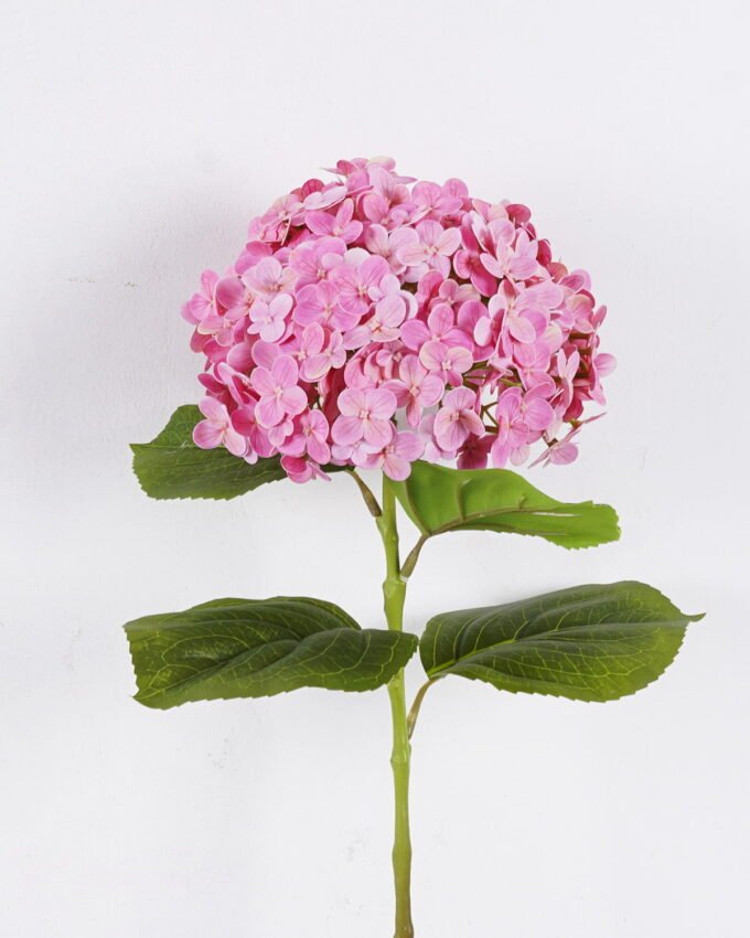 Artificial Flower 19*15*80cm Hydrangea single stem/moist real touch GS-31326001-P2 2026Jul 3,000+ sqm showroom with thousands of artificial flowers, plants & trees ready for global sourcing.