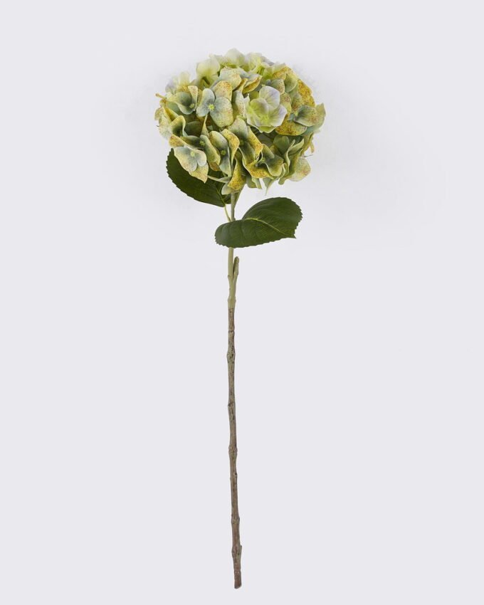 Artificial Flower 18*13*64cm Hydrangea single stem/moist real touch GS-71326002-Y2 2026Aug 3,000+ sqm showroom with thousands of artificial flowers, plants & trees ready for global sourcing.