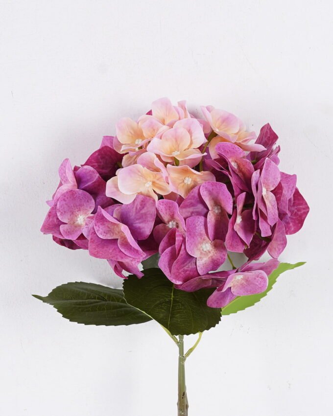 Artificial Flower 18*13*64cm Hydrangea single stem/moist real touch GS-71326002 2026Aug 3,000+ sqm showroom with thousands of artificial flowers, plants & trees ready for global sourcing.
