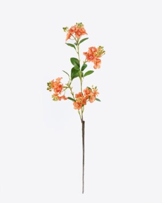 Artificial Flower 19*7*74cm Jasmine single stem GS-83526001-O1 2026SEP 3,000+ sqm showroom with thousands of artificial flowers, plants & trees ready for global sourcing.