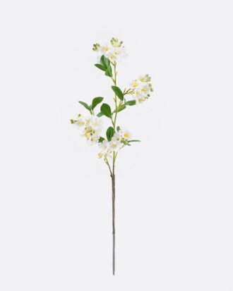 Artificial Flower 19*7*74cm Jasmine single stem GS-83526001-W1 2026SEP 3,000+ sqm showroom with thousands of artificial flowers, plants & trees ready for global sourcing.
