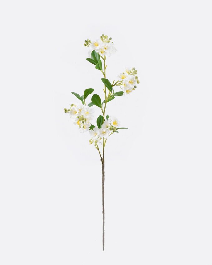 Artificial Flower 19*7*74cm Jasmine single stem GS-83526001-W1 2026SEP 3,000+ sqm showroom with thousands of artificial flowers, plants & trees ready for global sourcing.