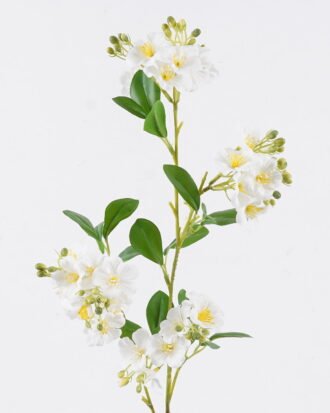 Artificial Flower 19*7*74cm Jasmine single stem GS-83526001-W1 2026SEP 3,000+ sqm showroom with thousands of artificial flowers, plants & trees ready for global sourcing.