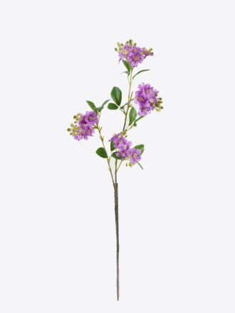 Artificial Flower 19*7*74cm Jasmine single stem GS-83526001-W1 2026SEP 3,000+ sqm showroom with thousands of artificial flowers, plants & trees ready for global sourcing.