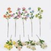 Artificial Flower 19*7*74cm Jasmine single stem GS-83526001 2026SEP 3,000+ sqm showroom with thousands of artificial flowers, plants & trees ready for global sourcing.