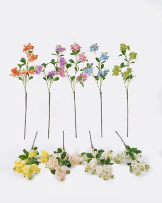Artificial Flower 19*7*74cm Jasmine single stem GS-83526001 2026SEP 3,000+ sqm showroom with thousands of artificial flowers, plants & trees ready for global sourcing.