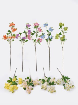 Artificial Flower 19*7*74cm Jasmine single stem GS-83526001-O1 2026SEP 3,000+ sqm showroom with thousands of artificial flowers, plants & trees ready for global sourcing.