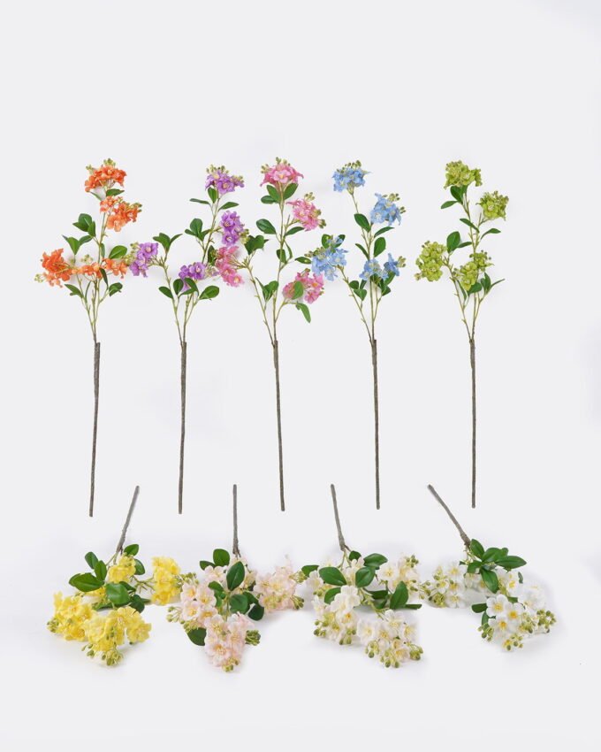Artificial Flower 19*7*74cm Jasmine single stem GS-83526001 2026SEP 3,000+ sqm showroom with thousands of artificial flowers, plants & trees ready for global sourcing.