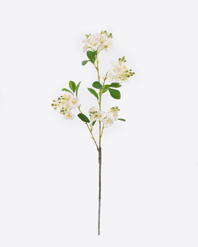Artificial Flower 19*7*74cm Jasmine single stem GS-83526001 2026SEP 3,000+ sqm showroom with thousands of artificial flowers, plants & trees ready for global sourcing.