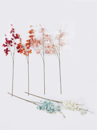 Artificial Flower 17*7*122cm Koelreuteria paniculata single stem GS-35126015-O1 2026Jul 3,000+ sqm showroom with thousands of artificial flowers, plants & trees ready for global sourcing.