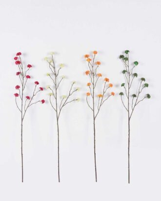 Artificial Flower 16*3*80cm LFlower single stem GS-51626005 2026Aug 3,000+ sqm showroom with thousands of artificial flowers, plants & trees ready for global sourcing.