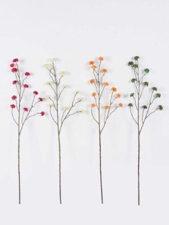 Artificial Flower 16*3*80cm LFlower single stem GS-51626005-O1 2026Aug 3,000+ sqm showroom with thousands of artificial flowers, plants & trees ready for global sourcing.