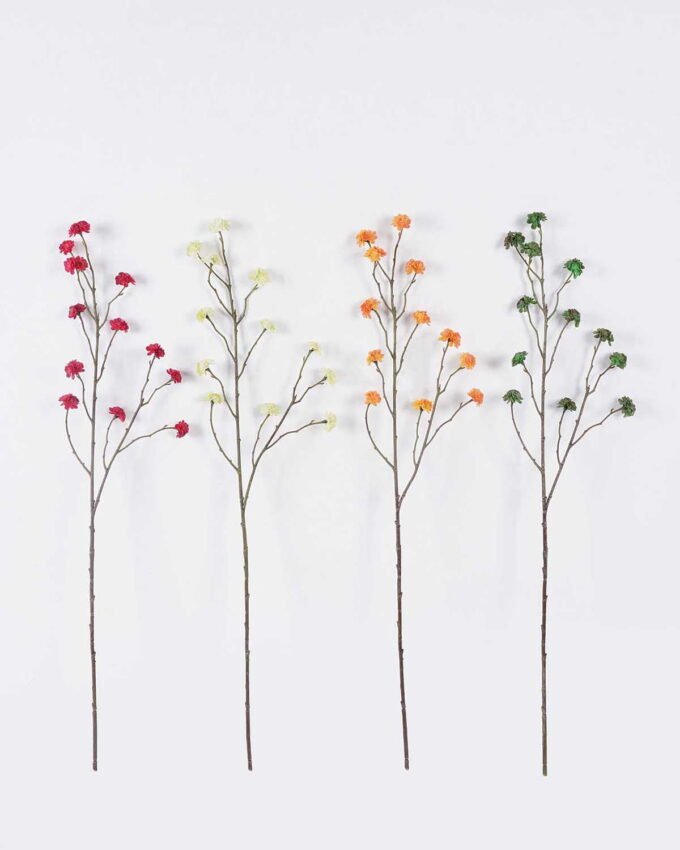 Artificial Flower 16*3*80cm LFlower single stem GS-51626005 2026Aug 3,000+ sqm showroom with thousands of artificial flowers, plants & trees ready for global sourcing.