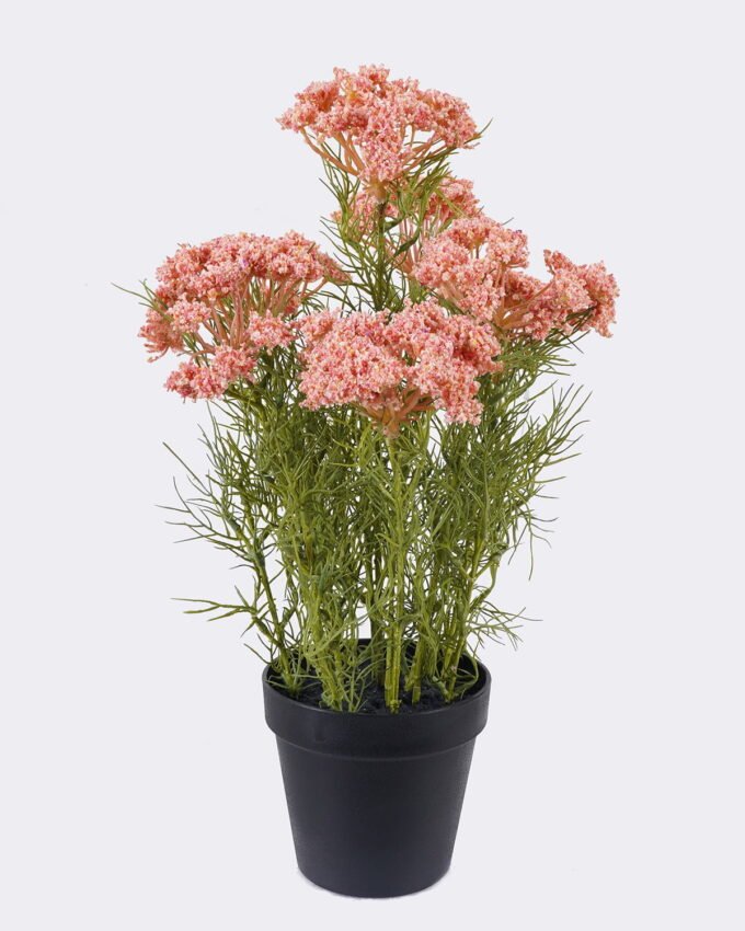 Artificial Flower 26*13*44cm Lace flower *7 in PP pot GS-15426007 2026Jun 3,000+ sqm showroom with thousands of artificial flowers, plants & trees ready for global sourcing.