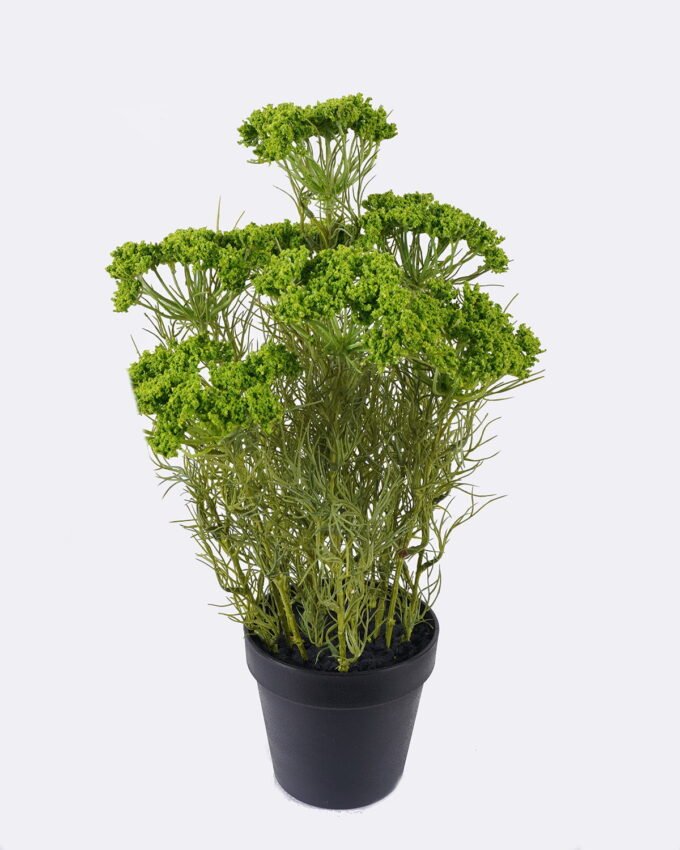 Artificial Flower 26*13*44cm Lace flower *7 in PP pot GS-15426007 2026Jun 3,000+ sqm showroom with thousands of artificial flowers, plants & trees ready for global sourcing.