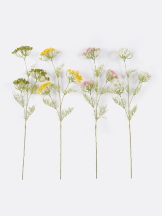Artificial Flower 21*8*87cm Lace flower single stem GS-35126012-Y1 2026Jul 3,000+ sqm showroom with thousands of artificial flowers, plants & trees ready for global sourcing.